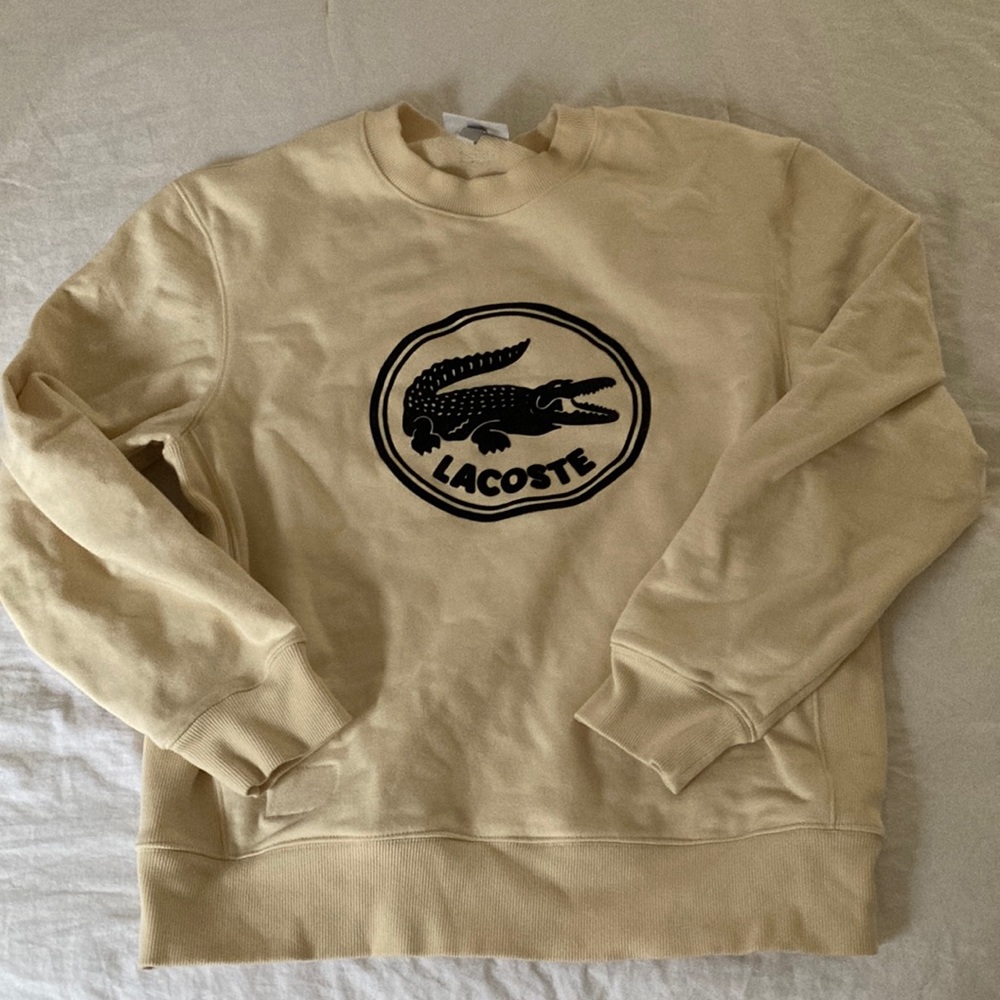 Unisex LACOSTE sweater
